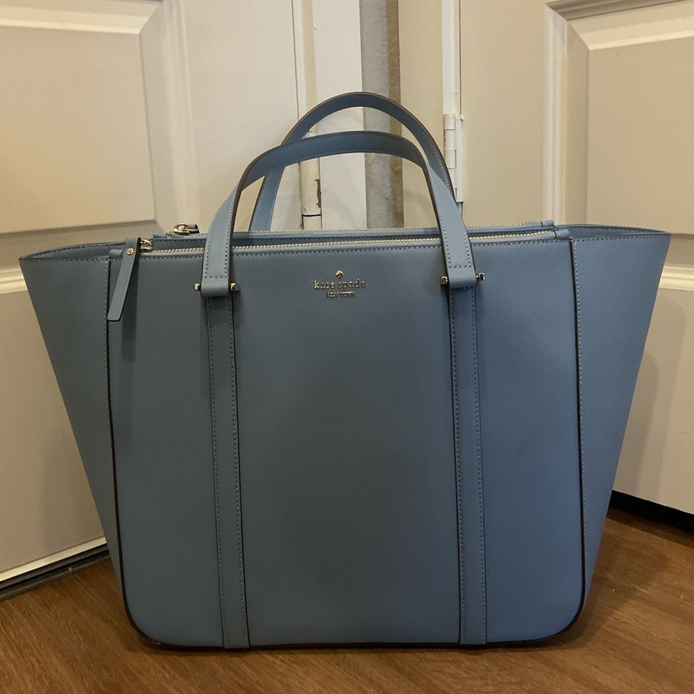 Kate Spade Slate Blue Handbag